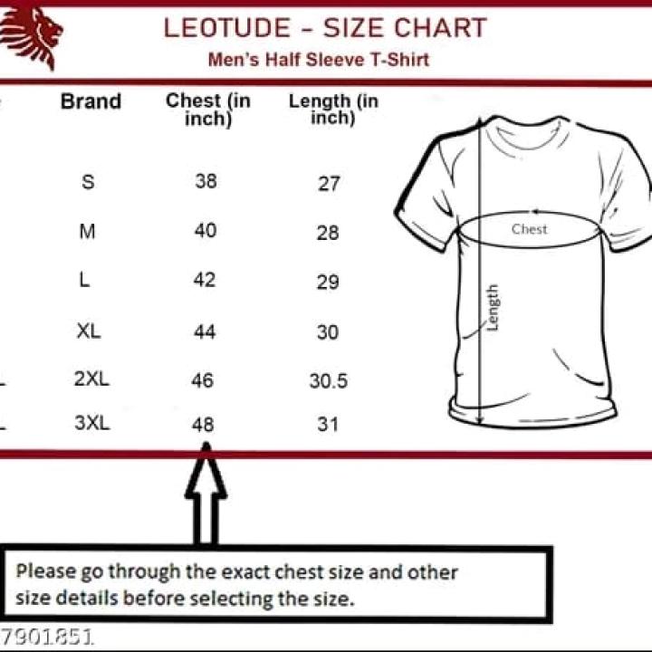 LEOTUDE Men's Tshirts
