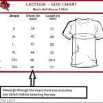 LEOTUDE Men's Tshirts