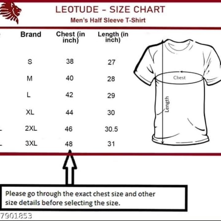 LEOTUDE Men's Tshirts